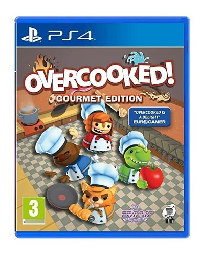 Overcooked: Gourmet Edition (ps4)