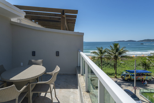 Alquiler En 4 Ilhas, Bombinhas, 8/9 Personas Frente Al Mar