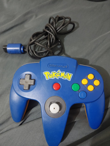 Control Nintendo 64 Edición Pokémon