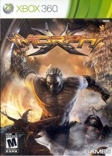 Alpha Protocol Y Morph Xbox 360 Original S/ Destra