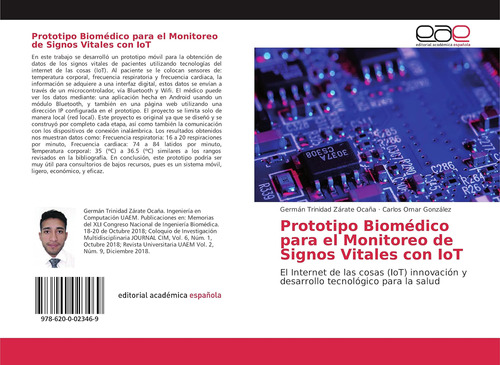 Libro: Prototipo Biomédico Para El Monitoreo De Signos Vital