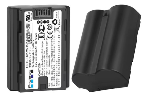 Bateria Para Camara Fujifilm Np-w235 X-t5 X-t4 Vg-xt4 Gfx