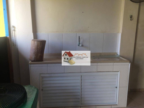 Imagem 19 de 30 de Sobrado Com Ponto Comercial, 310 Mt Construido, Nova Mirim - Área Comercial - Ca0372