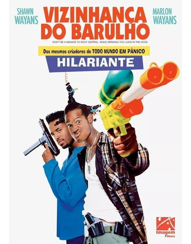 Dvd Vizinhança Do Barulho (1996) - Marlon Wayans - Lacrado