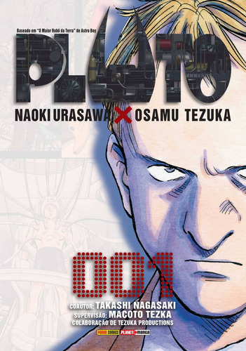 Pluto - Volume 1, de Urasawa, Naoki. Editora Panini Brasil LTDA, capa mole em português, 2018