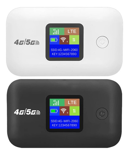 Modem 4.5/5g Com Velocidade De Até 150 Megas Imediato Cor Preto