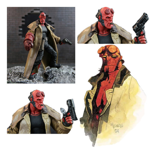 Hellboy Figura De Acción Nueva Sin Blíster Oferta 