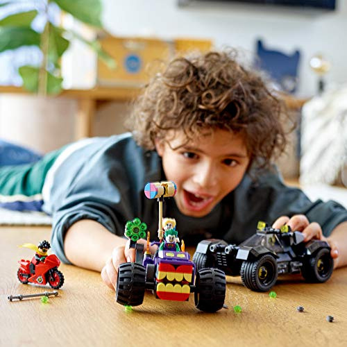 Coches De Superhéroes Lego Dc Batman Jokers Trike Chase 7615