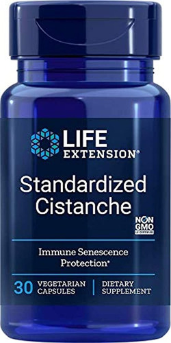 Life Extension Standardized Cistanche 30 Vegetarian Capsules