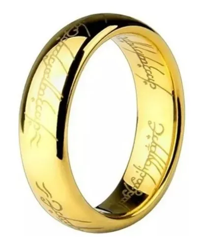Anillo Del Senor De Los Anillos MercadoLibre