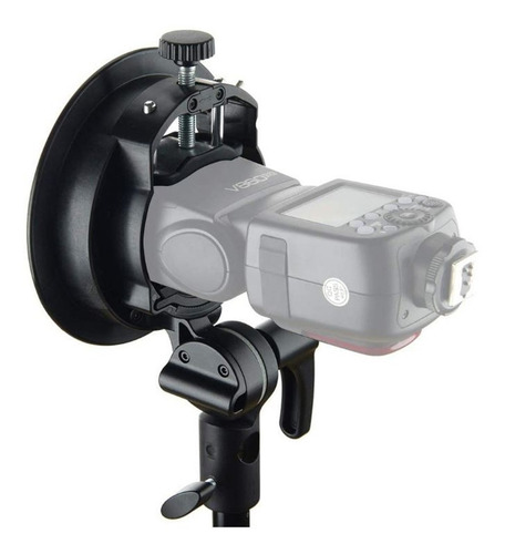 Imagen 2 de 8 de Rotula Bracket Godox Stype S2 Anclaje Variable