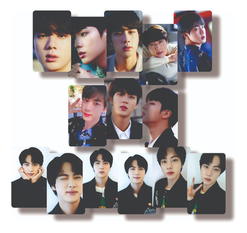 Bts - Set 14 Photocard - Ver. Jin - D/icon Pc 101 