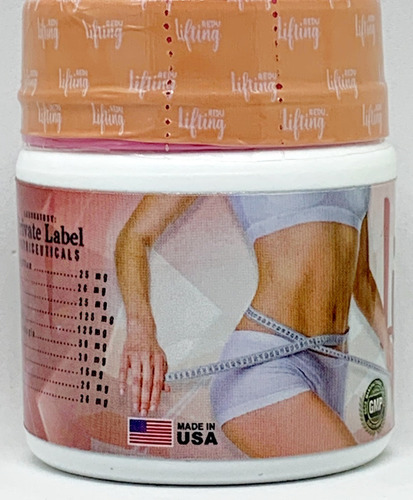 Redu Lifting Inibidor Apetite Fitoterápico Origina Sabor Cápsulas