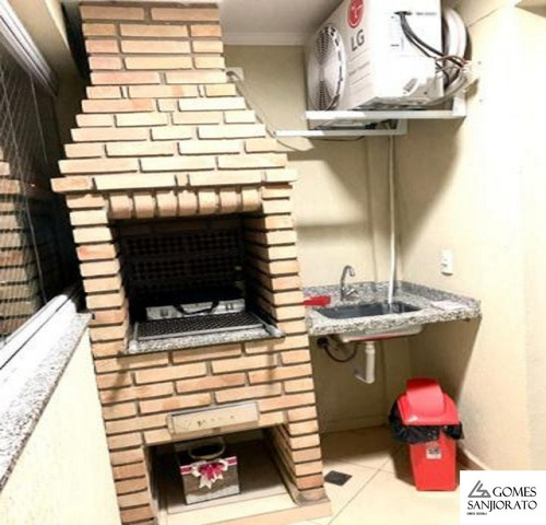 Apartamento Para Venda Em Mauá Centro De Alto Padrão Totalmente Mobiliado. - Ap00244 - 67611966