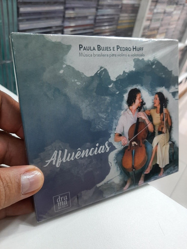 Cd - Paula Bujes E Pedro Huff - ( Afluências ) - Digipack