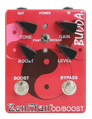 Pedal De Guitarra Efecto Od/boost - Budda Zenman - 101db