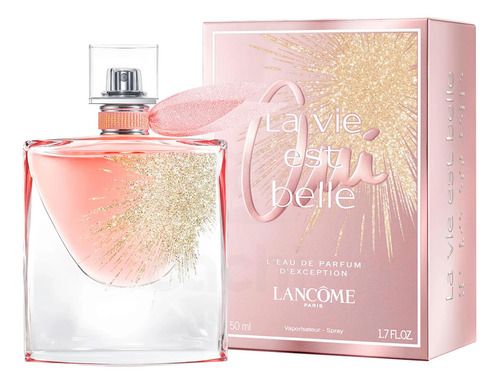 Perfume Lancome Oui La Vie Est Belle Edp 50ml D'exeption