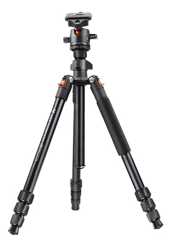 Tripié De Cámara Profesional Para Viaje K&f Concept Kf09.153