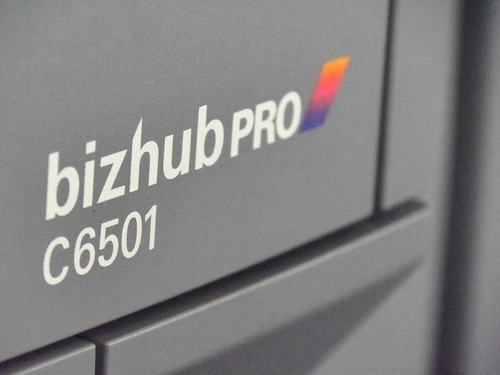 Imagen 3 de 10 de Fotocopiadora Multifuncion Konica Minolta Bizhub C6501 E3