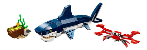 Lego Creator 3-in-1 Deep Sea Creatures - 230