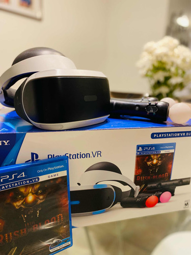 Playstation 4 Vr  Sony