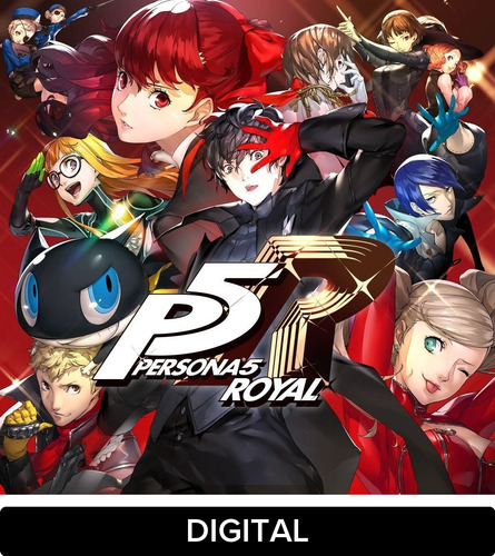 Persona 5 Royal Xbox Series X|S, Xbox One (Digital)