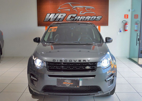 Imagem 3 de 7 de Land Rover Discovery Sport 2.0 16v Si4 Turbo Hse
