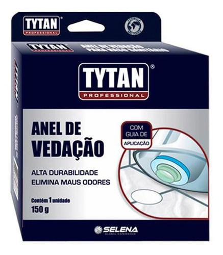 Anel De Vedação Para Vaso Sanitário Com Guia Tytan 40821