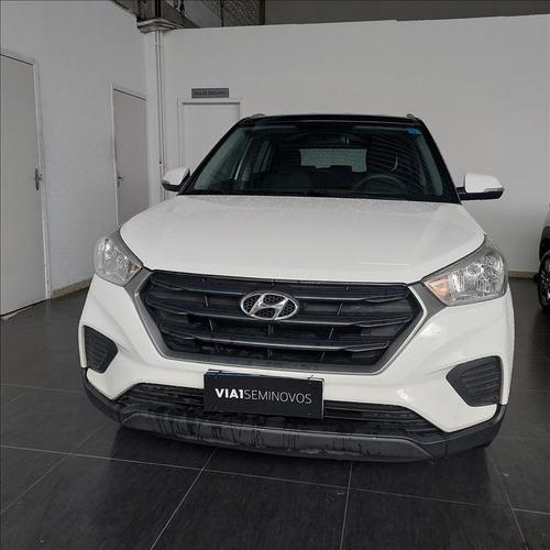 Hyundai Creta 1.6 16V FLEX ACTION AUTOMÁTICO