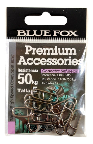 Terminal Conector De Señuelos Marca Blue Fox