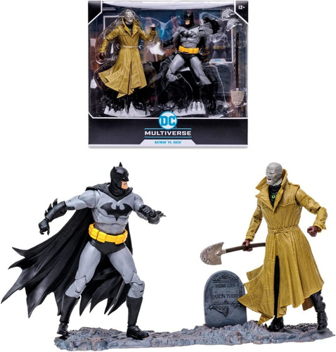 Dc Multiverse Collector Batman Vs Hush Variant Version