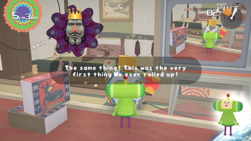 Katamari Damacy Reroll Físico Para Nintendo Switch