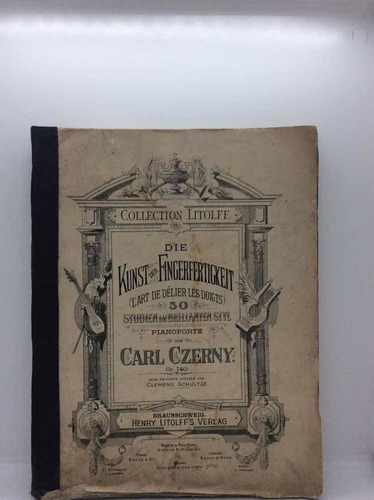 Método Para Piano - Carl Czerny - Partituras - Música
