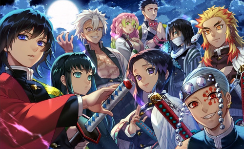 Banners Infantiles-poster-demon Slayer