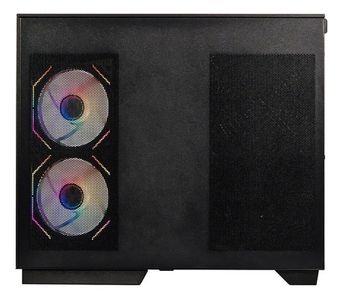 Gabinete Gamer Naceb Na-0638 M-atx Itx Cristal Templado