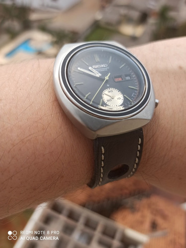 Espetacular Seiko 6139-8002 Fab. Abril De 74 Pulseira Rally