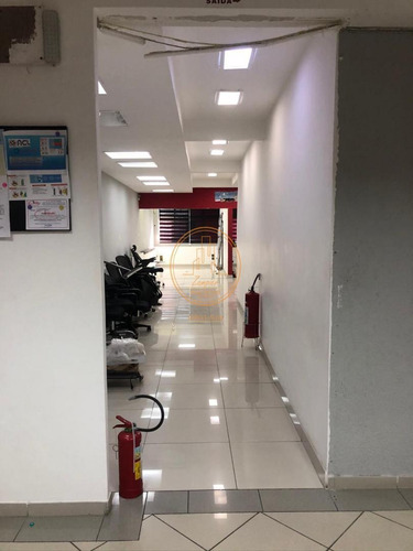 Sala Comercial Localizado(a) No Bairro Centro Em Santos / Santos - 6585