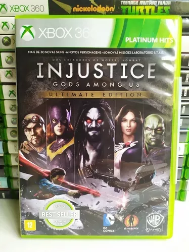 Injustice: Gods Among Us Ultimate Edition - Xbox 360