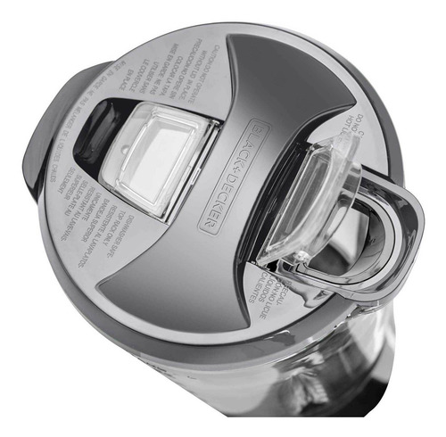 Imagen 3 de 5 de Licuadora Black+decker Durapro Blbd210gt 10 Velocidades