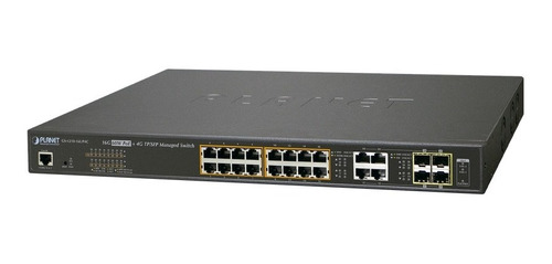 Switch Administrable 16 Puertos Ultra Poe + 4 Combo Tp/sfp
