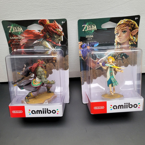 Amiibos The Legend Of Zelda | Tears Of The Kingdom Botw Link