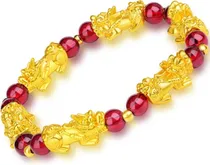 Comprar Pulsera Brazalete Feng Shui Riqueza Pixiu Suerte Tibetana