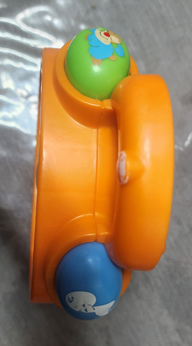 Reloj Aprende A Contar Con Fisher Price (Usado)