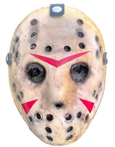 Mascara Jason Voorhees, Viernes 13, Friday The 13th Y Calva