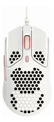 Hyperx Pulsefire Haste Blanco / Rosa Ratón Para Juegos