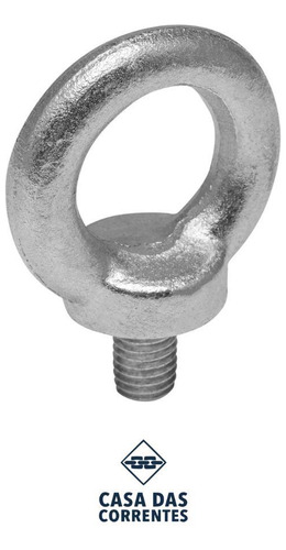 Tornillos M6 (6 mm), capacidad 80 kg, acero galvanizado