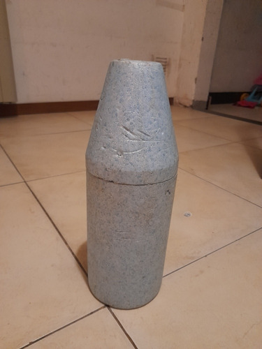 Conservadora Y Porta Botellas Térmico Telgopor Cerveza 1 L