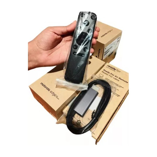 Motorola Ready For Air Remote ( Control Remoto + Cable )