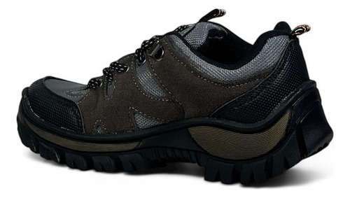 Zapatilla De Trekking Adventure Goma Estilo Aventura
