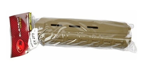Hand Guard - Element Tactical - Coyote Brown - 9 Polegadas